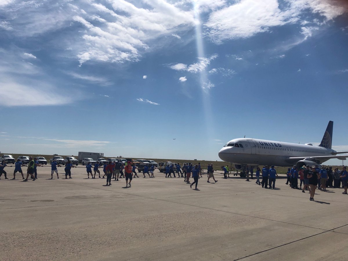 ErinB_aBroad's tweet photo. Team United Pulling for a Purpose for ⁦@SpecOlympicsCO⁩ ⁦@weareunited⁩ #beingunited https://t.co/KOpFbolrsn