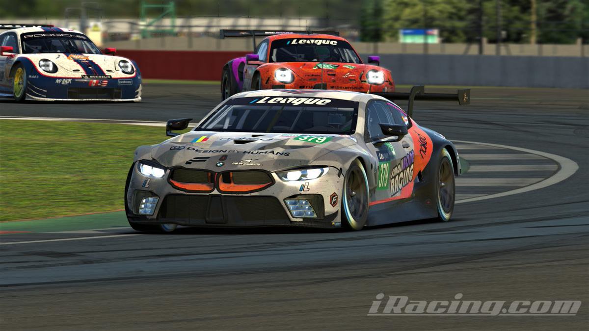 FurtiveLIVE's tweet photo. UPDATE: 2 Hours 35 mins to go and Big Bone is in 10th, we have made a good climb! Small Bone is currently sitting in 7th. Overall great so far for both of the Bone teams! We will let you know the end results. #iracing #bigboneracing #smallboneracing #fun #cars https://t.co/Zfb9FC03tN