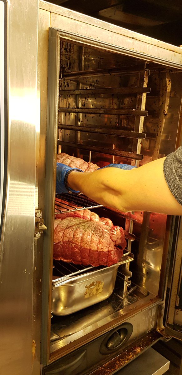 Saturday night at Dormy House is preparing the Beef for our Sunday. 
Our chefs season the beef with salt and pepper as the beginning of an 8 stage process to bring you the Best Roast on the Coast!
#DormyHouse #Norfolk #Carvery #sundayroast