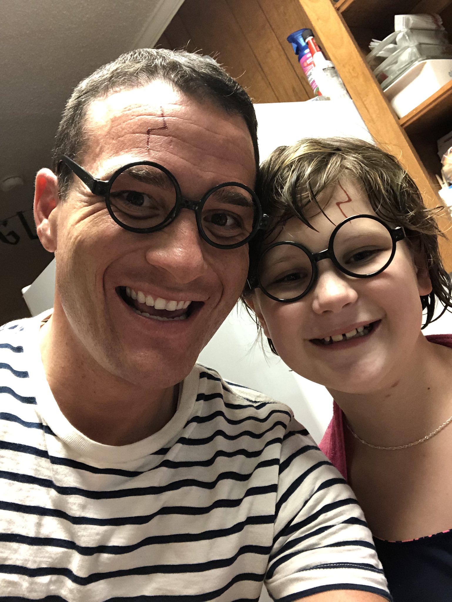 Happy 10th birthday to Makenna...enjoyed celebrating your love of Harry Potter with you...you are loved by so many! 