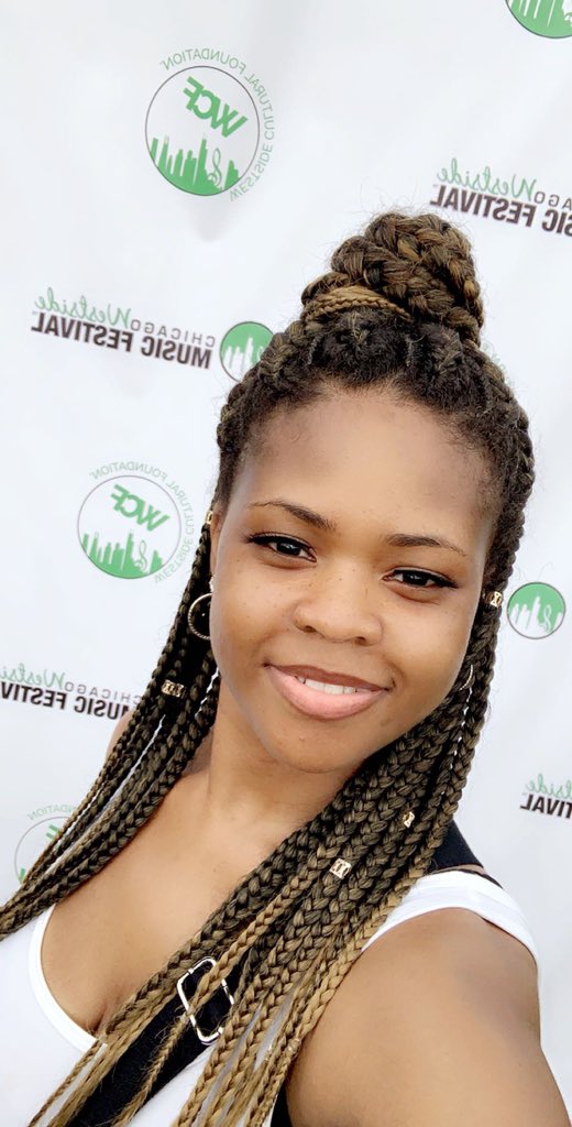 #WestsideMusicFestival enjoying this community event! West side better be here! 🙌🏾💃🏾🎉🎶 #2019 #FaithEvans #DaBrat #Monifah #CrucialConflict #WSMF2019 <a href="/CHIWestSideFest/">WestsideMusicFest</a>