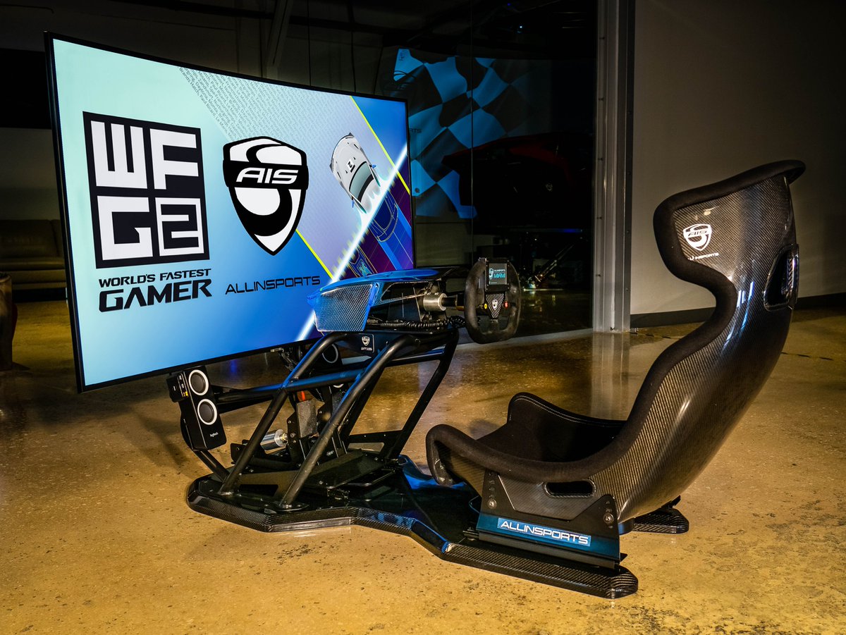 TheWFGamer's tweet photo. Don't have a gaming PC? No problem!
@Allinsports_srl eRacer is powered by a powerful gaming computer featuring @intel 8th Gen Core™ i5 processor, GeForce RTX™ 20-series graphics card &amp; premium connectivity. Come back Sunday to see how to win! #GamerToRacer https://t.co/FGP30Xiooj