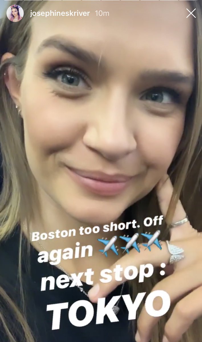 Star High Touch على تويتر 来日間近 Victoria S Secret Angel ヴィクトリアズ シークレットエンジェル のjosephine Skriver ジョセフィンスクライバー 自身のインスタ ストーリーに投稿です 来日 ヴィクトリアシークレット モデル ファッション