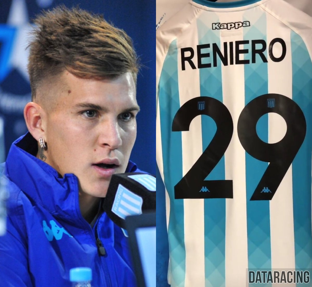 Data Racing On Twitter Confirmado Nicolas Reniero Tendra Ante River Su Debut Oficial Con La Camiseta De Racing Vamos Nico
