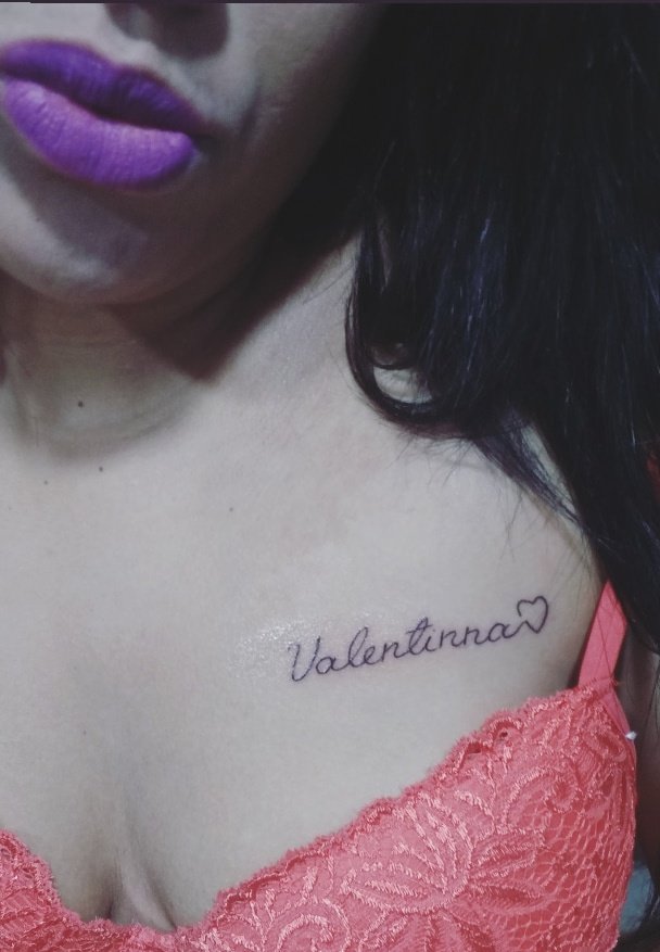 Morenacabraal's tweet photo. Tatuei na pele o que já havia tatuado no coração 😍❤
Minha #Valentinna https://t.co/68oBXxURMH