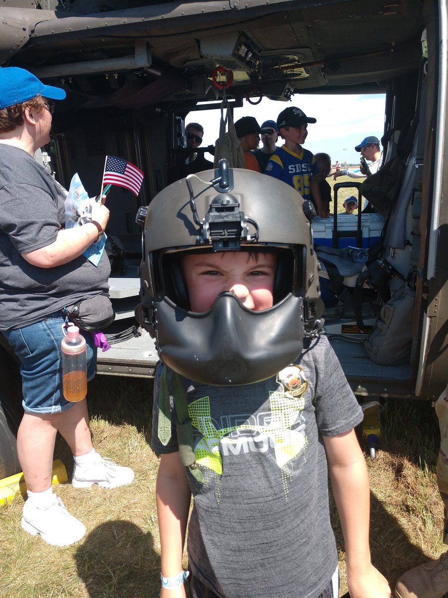 EJLandis's tweet photo. Had a great time at the air show, the boys loved checking out all the planes! #powerontheprairie https://t.co/BVfN65rYfq