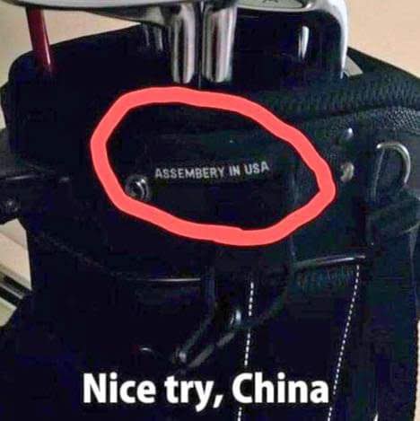 Unlike other golf products...Mohawk is proudly Made in the USA!

#golf #golfishard #puttingisharder #MadeinUSA #MohawkYourBalls