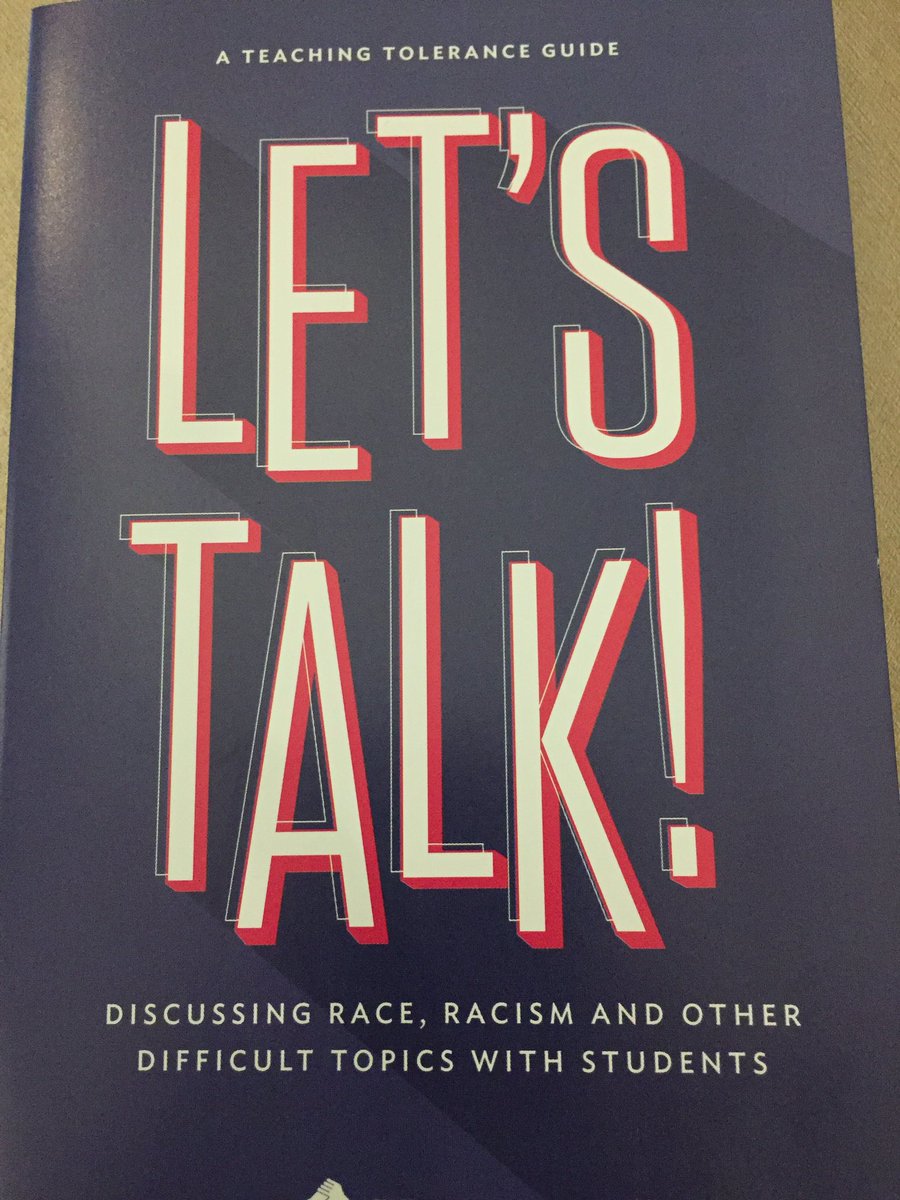 ehkramerfarm's tweet photo. “Facilitating Difficult Conversations” was a great workshop. We must find ways to discuss important topics in a respectful manner in order to effect meaningful change. Thanks @Tolerance_org. #TTworkshops https://t.co/kPLOQrtzog