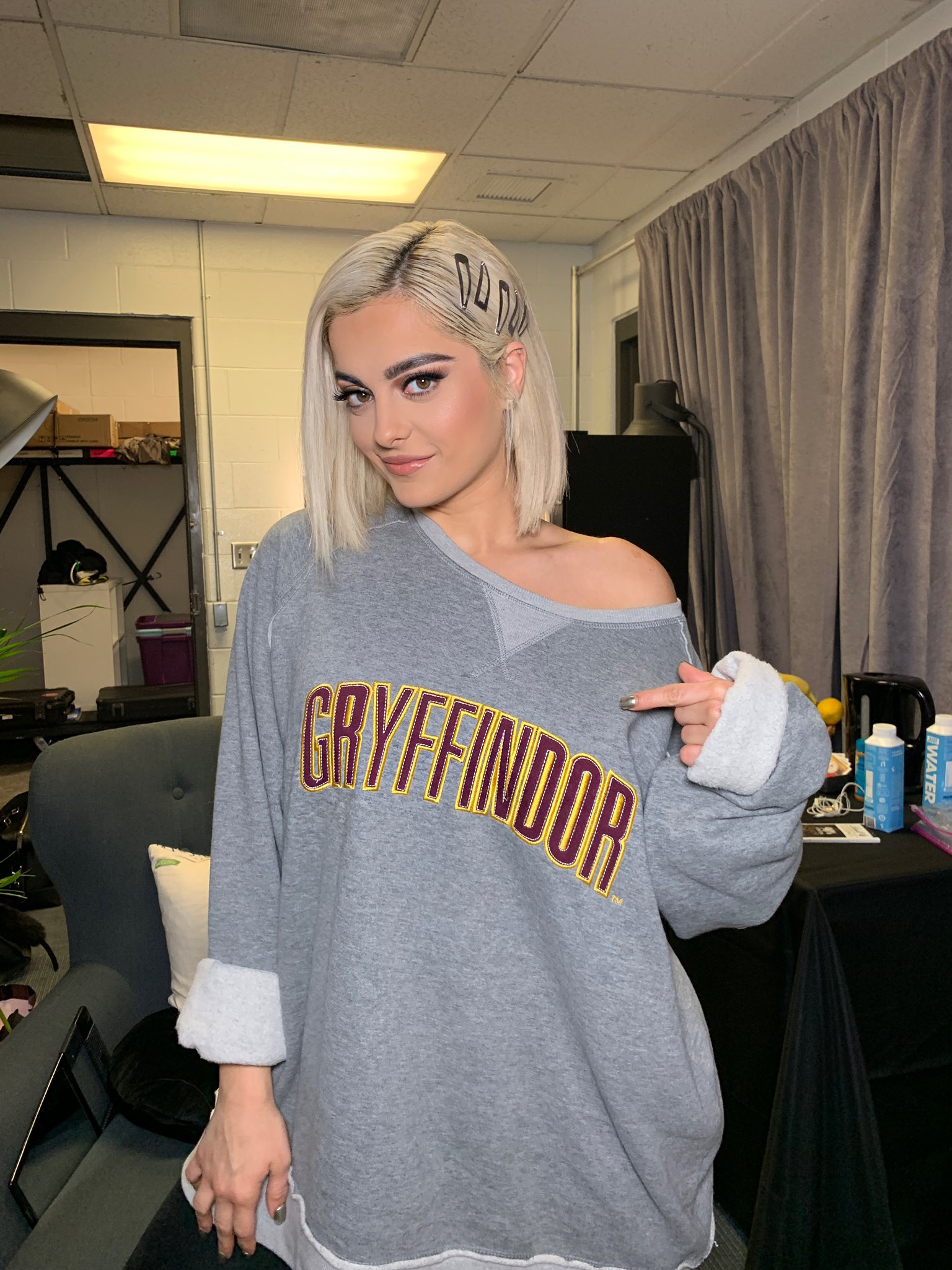 Bebe Rexha Just In Case You Were Wondering What House I Would Be In Harrypotter