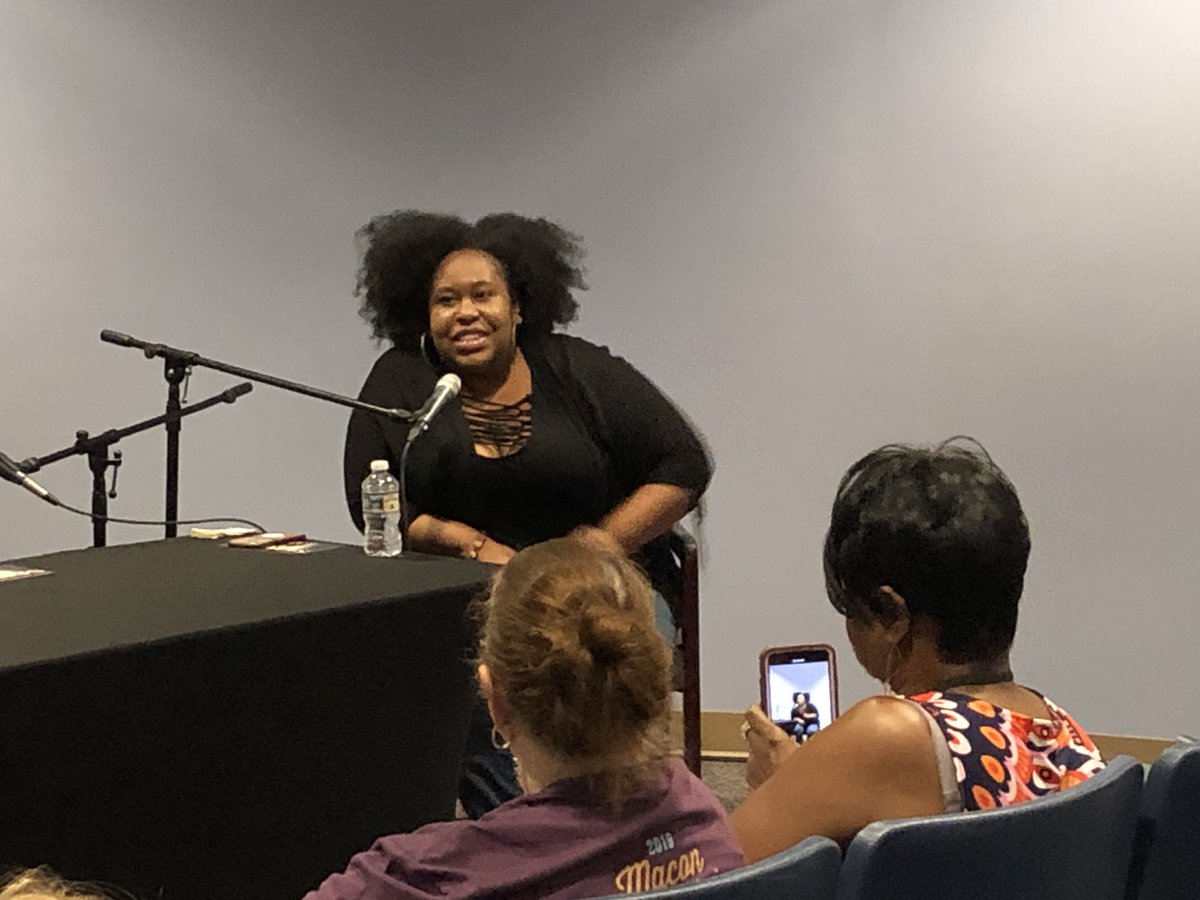 “Art moves culture,” says <a href="/KalebaPlz/">CNN Kalena Bee</a> of <a href="/TheCreditsPod/">The Credits Podcast</a> at the <a href="/MaconFilmFest/">MaconFilmFestival</a>. “We need all perspectives participating in this art form.” (<a href="/mygpb/">GPB</a>)