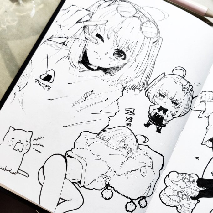 ピース! 

(just some doodles of my original character) #manga #anime #mangaart #mangaartist  #art #ArtistOnTwitter #illustrations #doodle #InkDrawing #Peace #ピース 