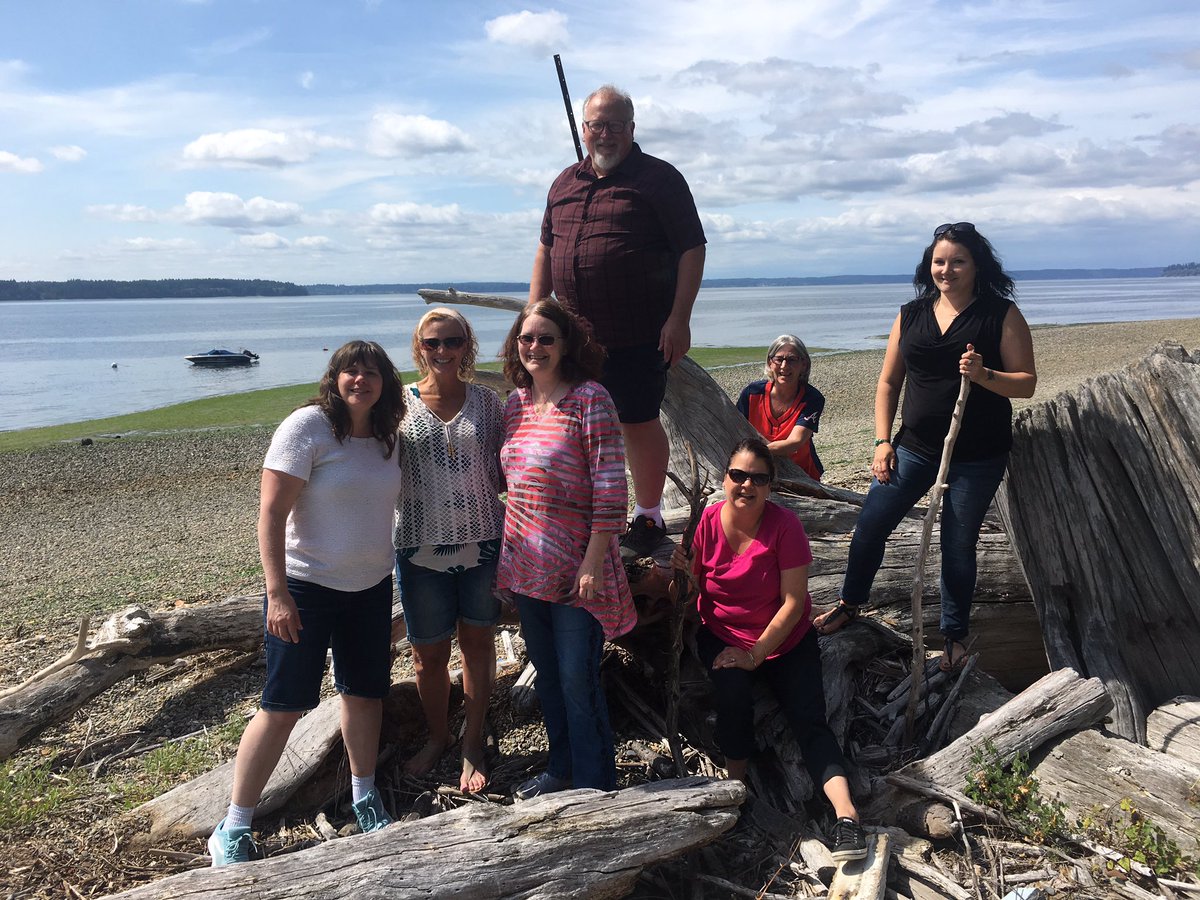 Summer picnic for the Bonney Lake MET!