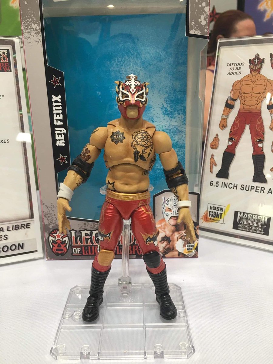 legends of lucha libre figures