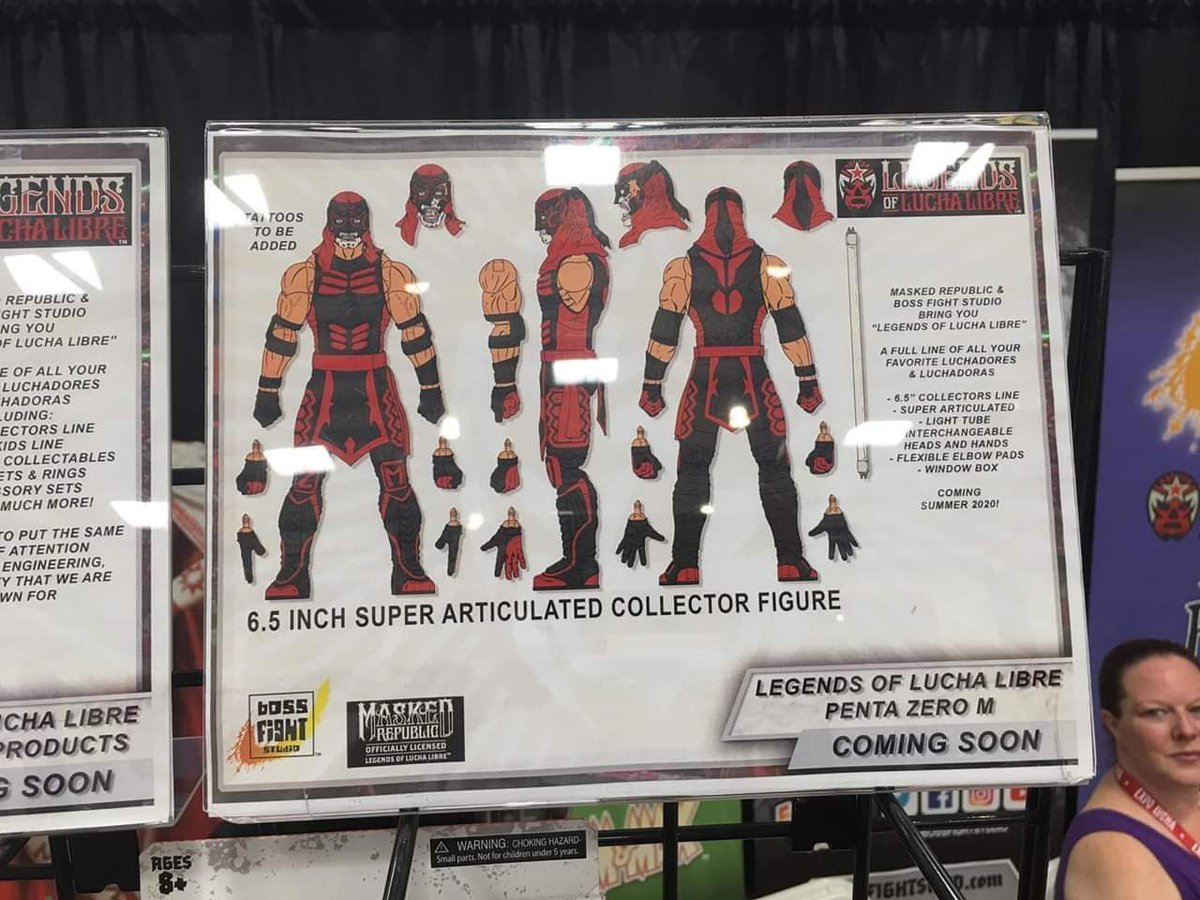 aaa wrestling figures