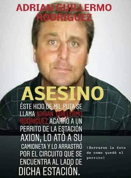refuasis's tweet photo. ESTA LUCHA NOS UNE POR ELLOS
Hoy todos somos RUBIO del Mar del Tuyu, asesinado cruelmente por un insano mental que va a pagar por lo que hizo aunque nos cueste la vida a todos.
¡CON LOS ANIMALES NO! https://t.co/lfNpuic9jg