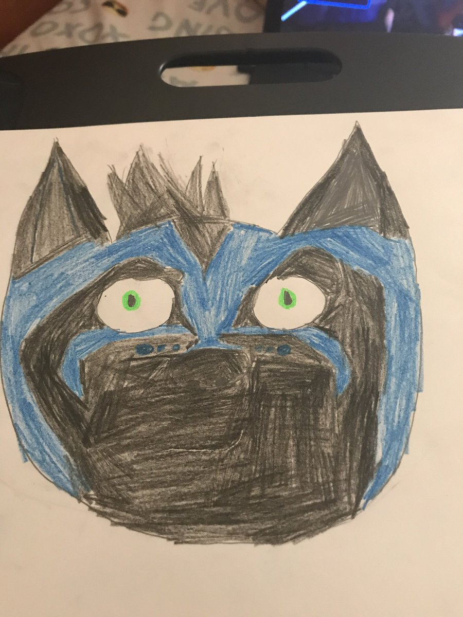 RealCaileanPup's tweet photo. A bit short on money so I’ll be taking traditional art commissions! Headshots are 5$ Fullbodies are 10$. Can also add background for 5$ and do multiple people https://t.co/syWcffVozc