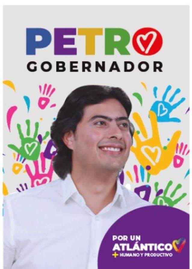 Resultado de imagen para Nicolás Petro gobernador"