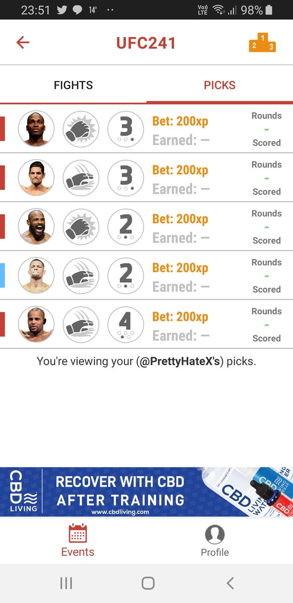 PrettyHateX's tweet photo. @DanSmith667 @NateDiaz209 @salamx1976 @NATHHP91 @RuudboyMMA @mma_inciter @ERIK_303 @KennyKruger1 @MacMallyMMA @NoTurnUnstonedd @AaronCGShore @Axis7173 @mattbailey1991 @Chucho_209 @TwoHeadedDemon @VerdictMMA @Brandon_Nocaute Dunno how I feel about these picks... definitely gone with my heart! 🙌 https://t.co/YZvzaLwh1H