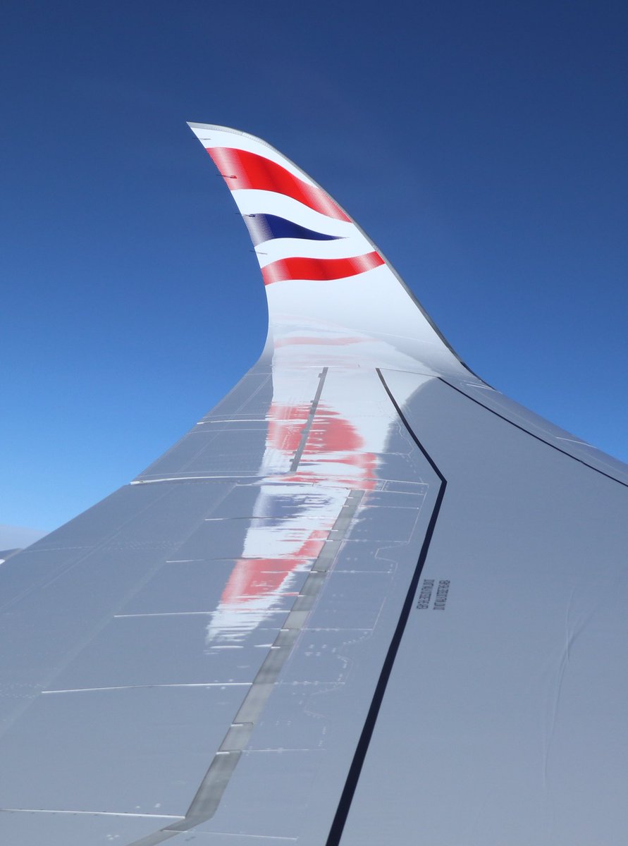 alexisk79's tweet photo. Some wing and engine shots this afternoon on #BA464 from #LHR heading to #MAD on the #britishairways #A350 #A35K #avgeek #avgeeks https://t.co/oqNFEAh5sN