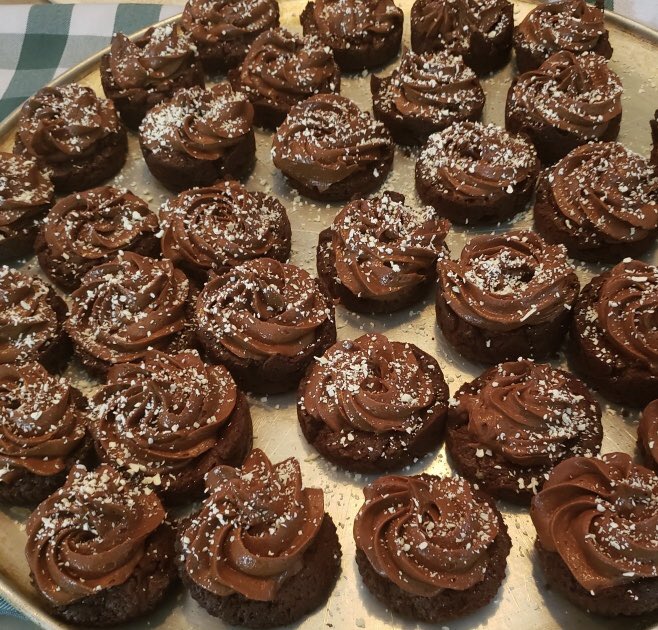 Soon available at <a href="/bellas_boys/">Bella's Boys Italian Kitchen</a>: mini chocolate sabayon. #gluten free #dolci