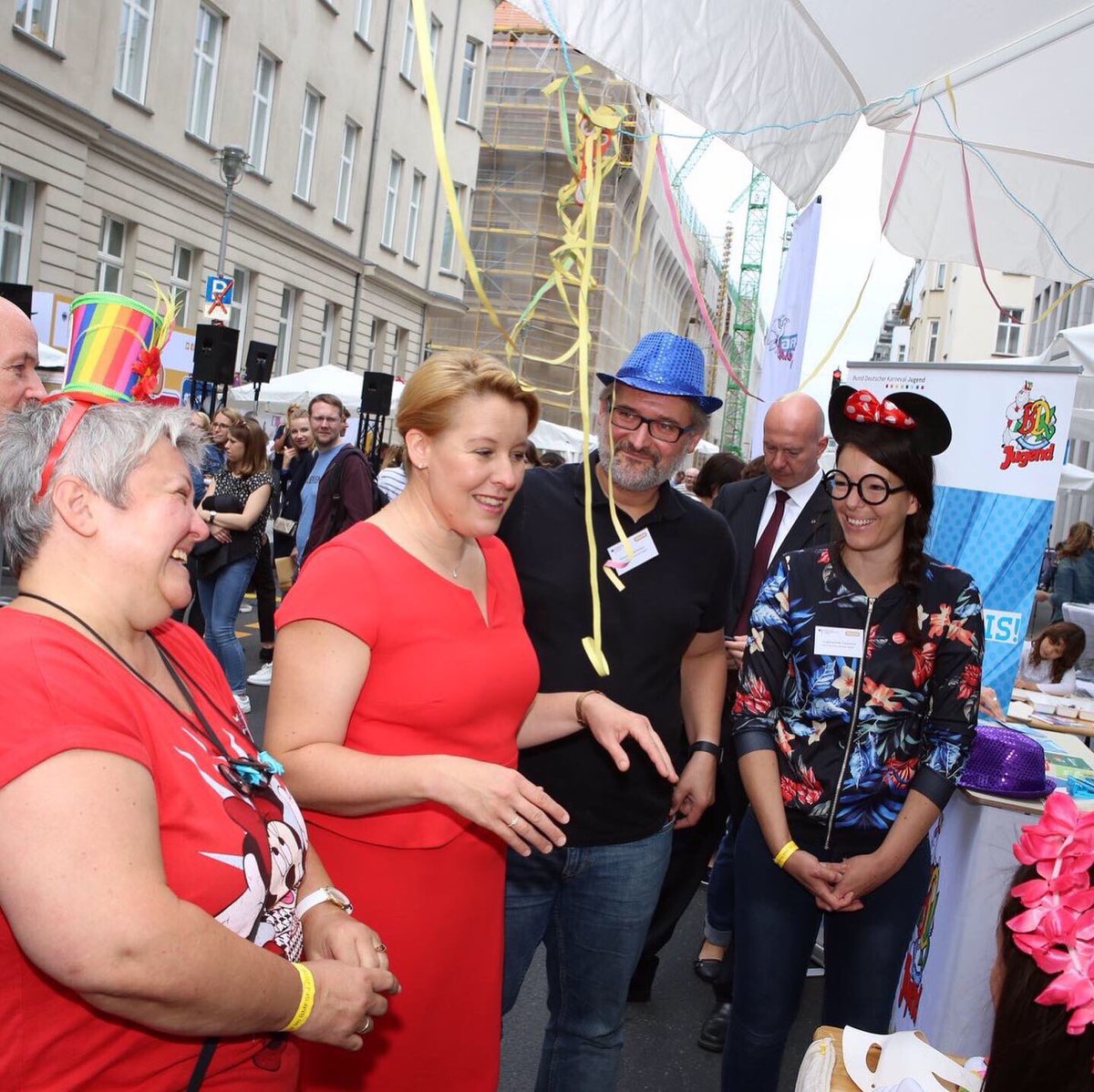 Bund Deutscher Karneval-Jugend tweet media