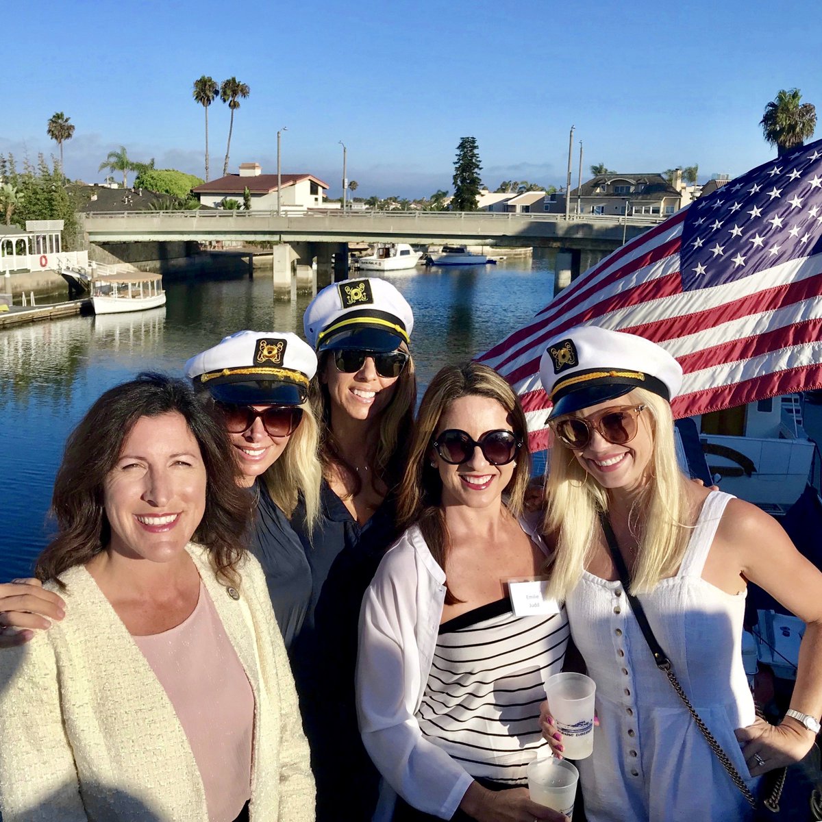 VoteCottie's tweet photo. Loved celebrating my birthday on the water with great friends! 🎉🌊 #AD74 #HuntingtonHarbor #BreakingDaylight https://t.co/hnTJ1iEnnI