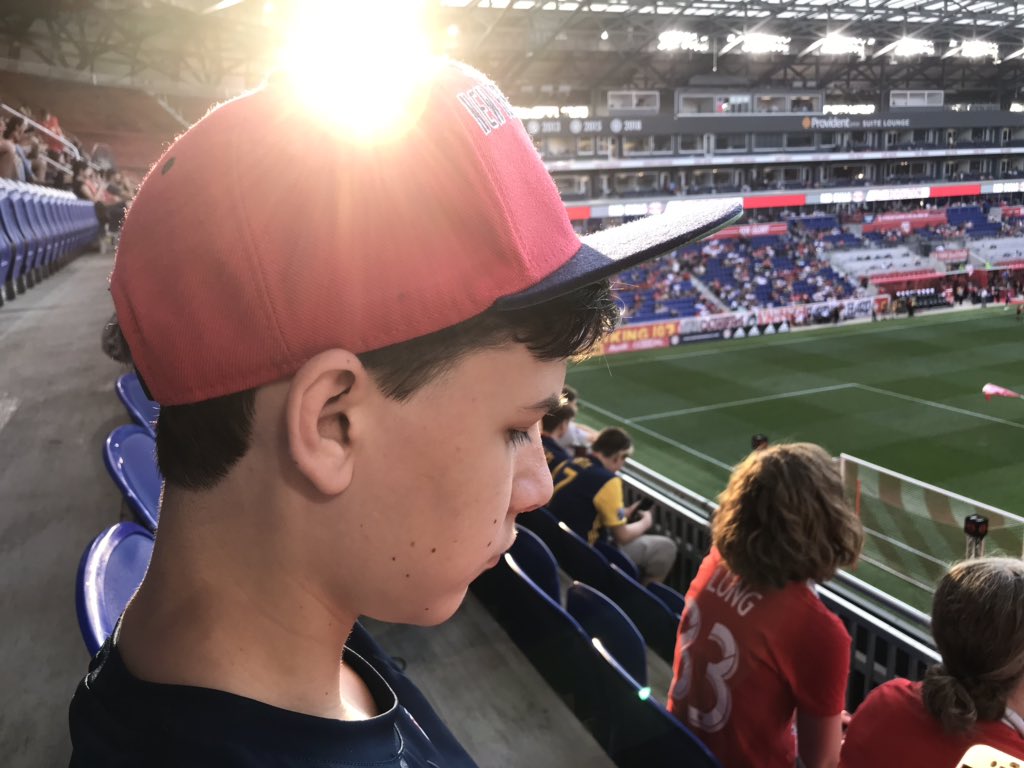 pjsalvesen's tweet photo. RBNY https://t.co/aHN4OipL1q
