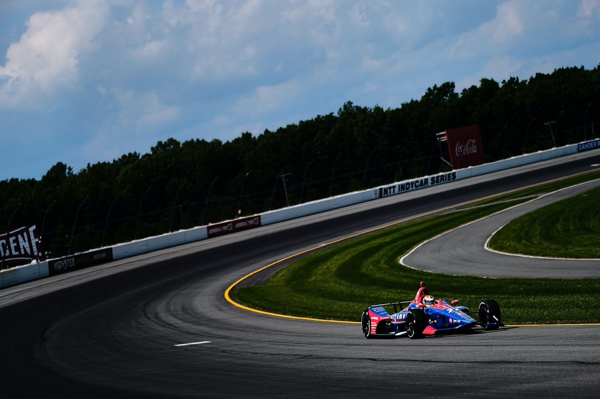 AlexanderRossi's tweet photo. That 3-turn life. 
⠀⠀
#M2M #allandretti #indycar #ABCSupply500 
📸 x @Spacesuit_Media https://t.co/mNsQTwxlP5