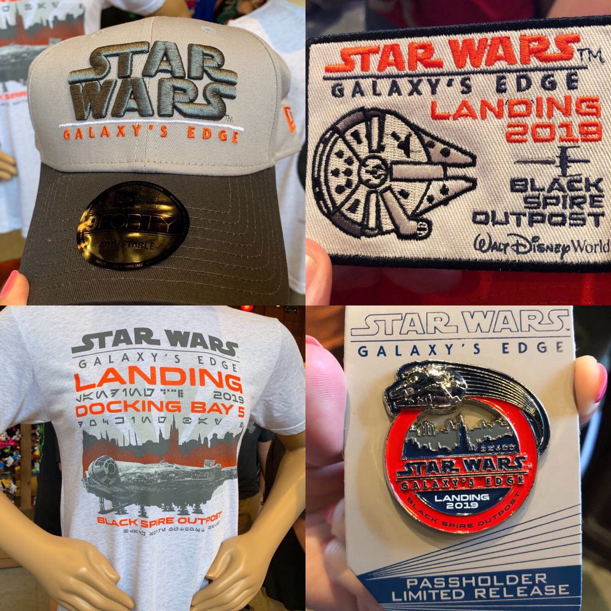 star wars galaxy edge t shirt