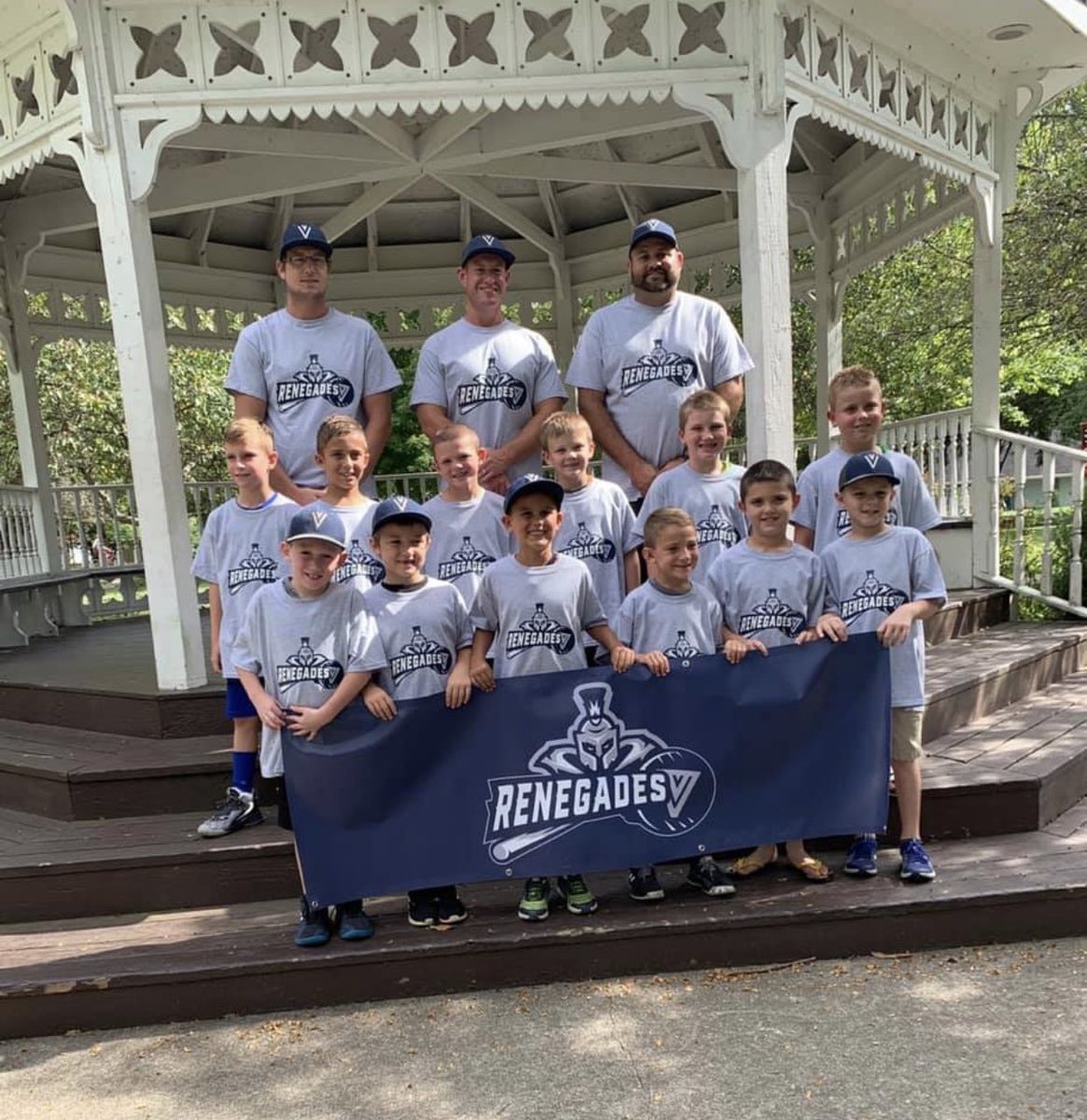 VVBASE2's tweet photo. Introducing our 2020 VVBASE Renegade 8U Boys! https://t.co/ktvHLWcHiC