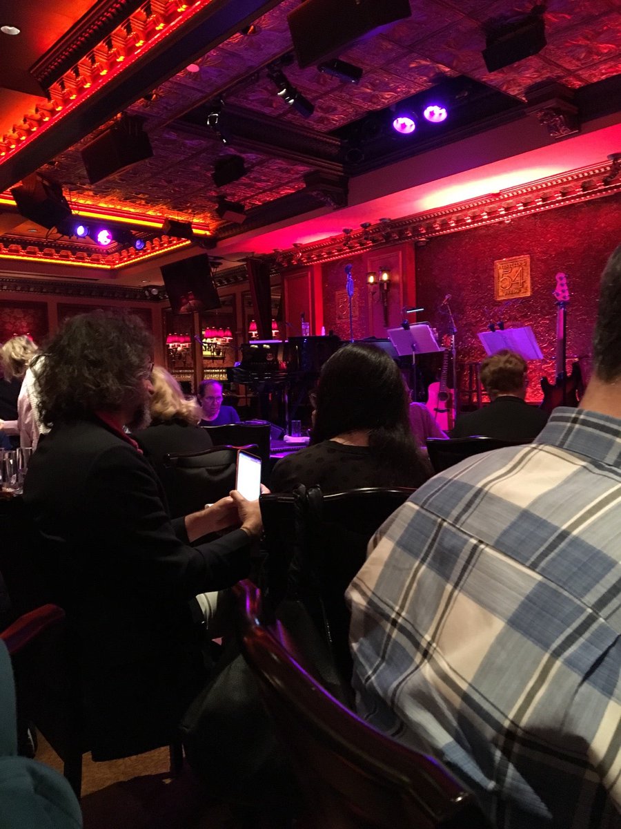 patdwyer4's tweet image. Waiting for the man himself #MichaelFeinstein tonight singing with #MelissaManchester (@ Feinstein&apos;s/54 Below in New York, NY) swarmapp.com/c/bRGfuOYkCt6