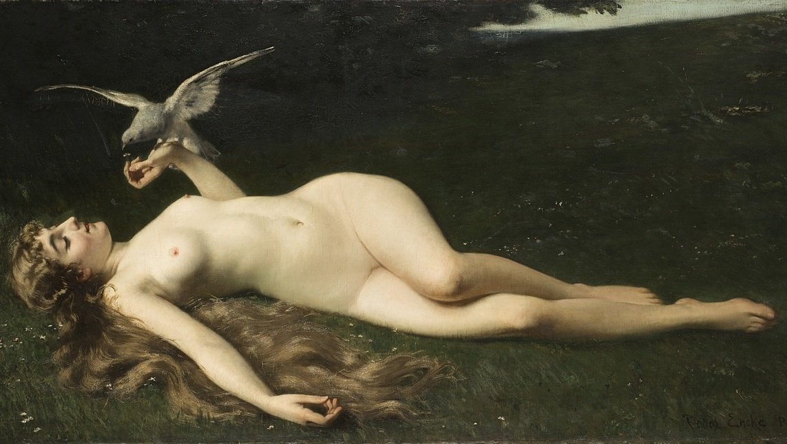 Allegoria della primavera by Fedor Encke.