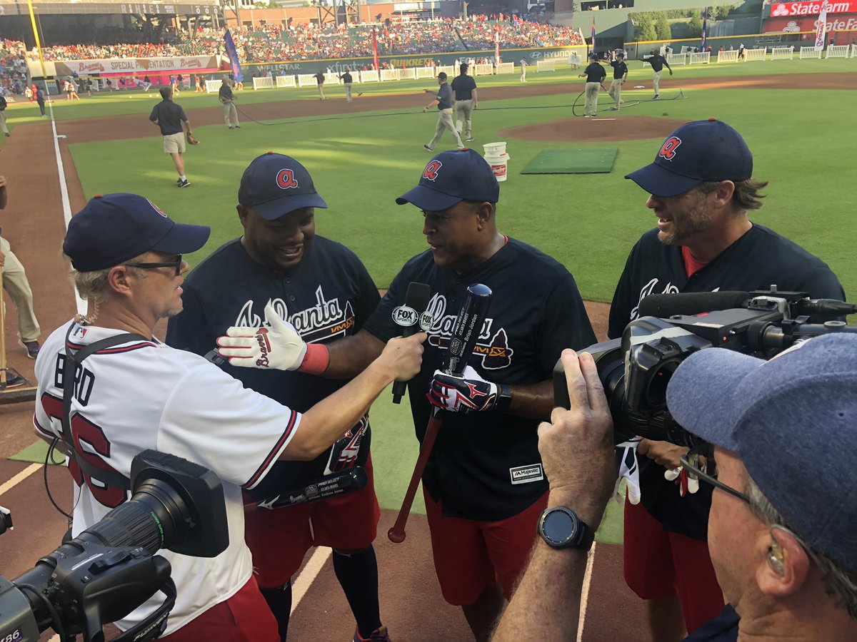 Bally Sports Braves on Twitter "“Team 90’s” are your 2019 Home Run