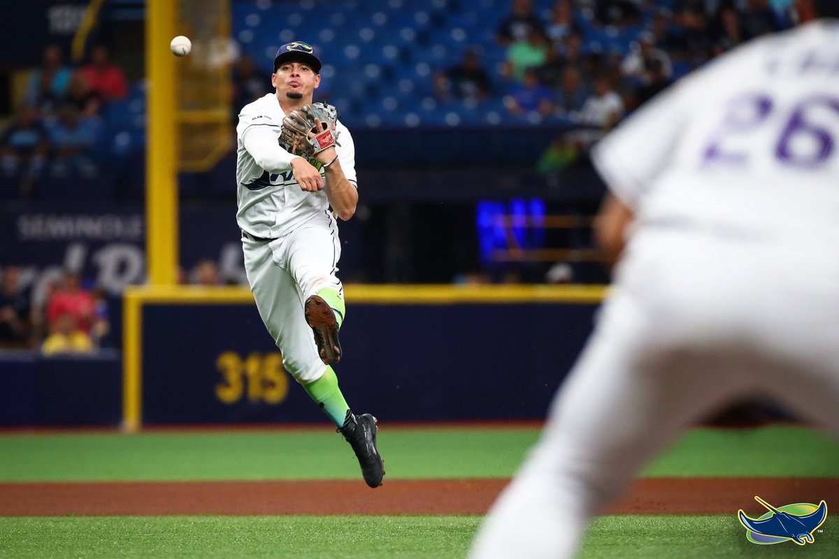 Tampa Bay Rays on X: 🗣️ Willy Adames needs to be considered for the Gold  Glove.  / X