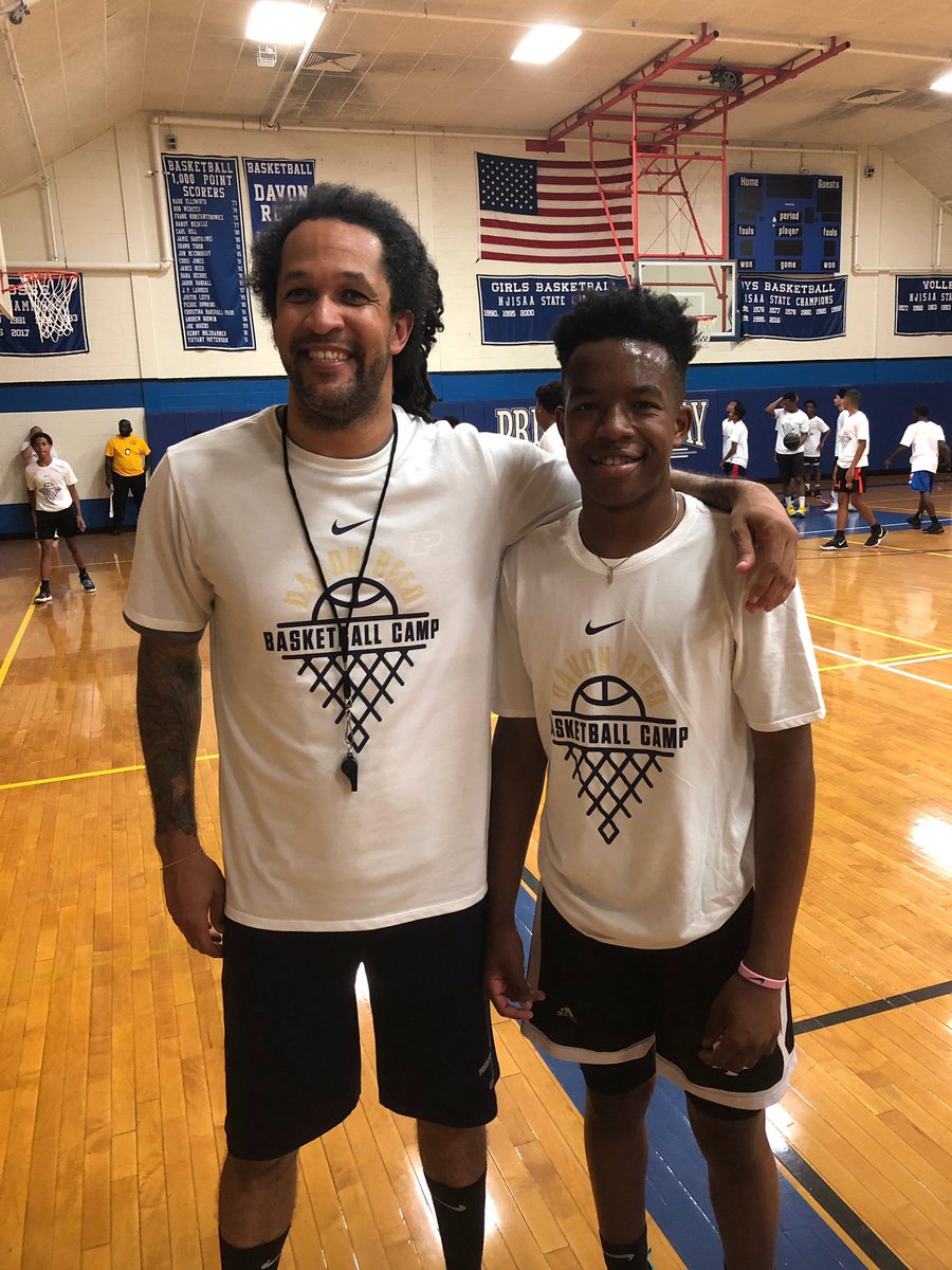 rikdugan's tweet photo. #PASHProud to have @PrincetonAcadSH Head of Lower School Paris McLean &amp; #PASHAlumni Hampton S. ‘19 represent at the Davon Reed Basketball Camp @ClutchREED_5 @PDSPanthers @HAWKS_Athletics #PASHSummerStories https://t.co/NNbFnATks6