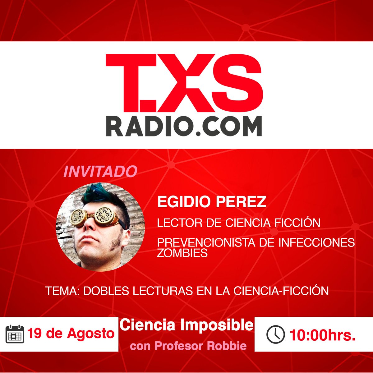 txsradio's tweet photo. Agende que se viene un lunes IMPERDIBLE!!!!
Pamela Chavez de #Aguamarina con @FelipeOvalle
Egidio Perez con #ProfeRobbie
Daniel Budinich y Francisco Piriz de #MuseoInteractivoLasCondes con @JaimeColomaT
Carlos Reusser con @vale_ortega
🤟🤟😎😎🤟🤟 https://t.co/DBj38jB6nw