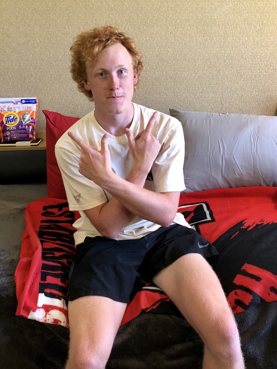 UlshaferD's tweet photo. All moved in and ready for the next adventure!  Wreck’Em!  #emptynesters https://t.co/FebZFYP0w7