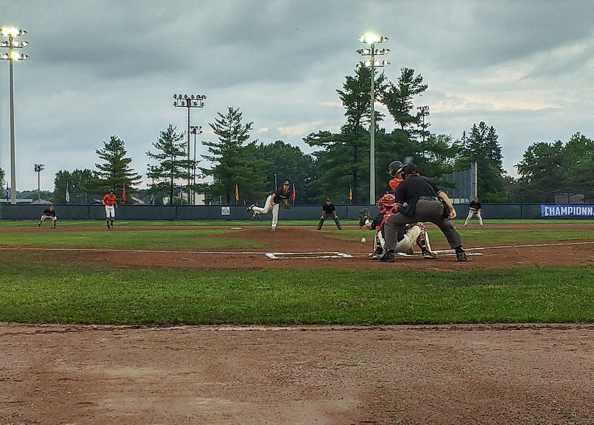 normaholmes98's tweet photo. Game on! MB vs NB #SummerPerfectGame #TeamToba #letsplayball @baseballcanada @BaseballMB https://t.co/JWPuEQG7g2