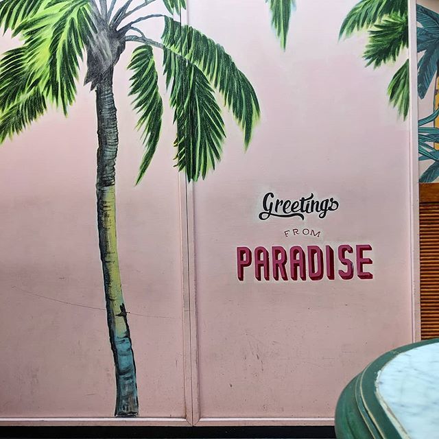 Greetings... #paradise #happyhour #nyc ift.tt/33IJ4nB