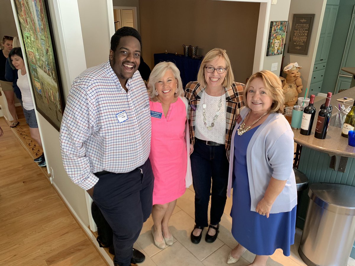 HeyLandoAlex's tweet image. Great time celebrating women in politics at the 19th Amendment Anniversary Potluck! The fight isn’t over and women know how to get it done! #GA06 #GApol #MarchForward2020
