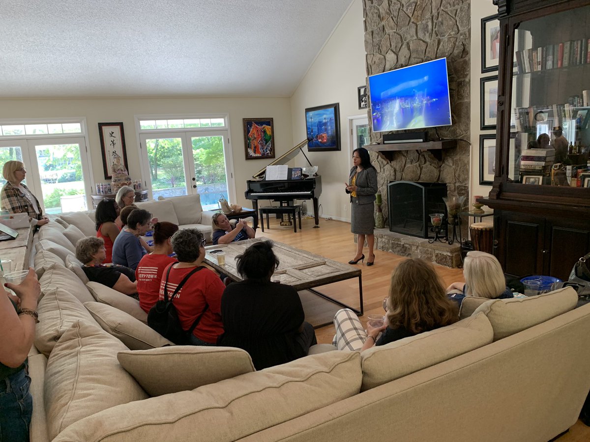 HeyLandoAlex's tweet image. Great time celebrating women in politics at the 19th Amendment Anniversary Potluck! The fight isn’t over and women know how to get it done! #GA06 #GApol #MarchForward2020