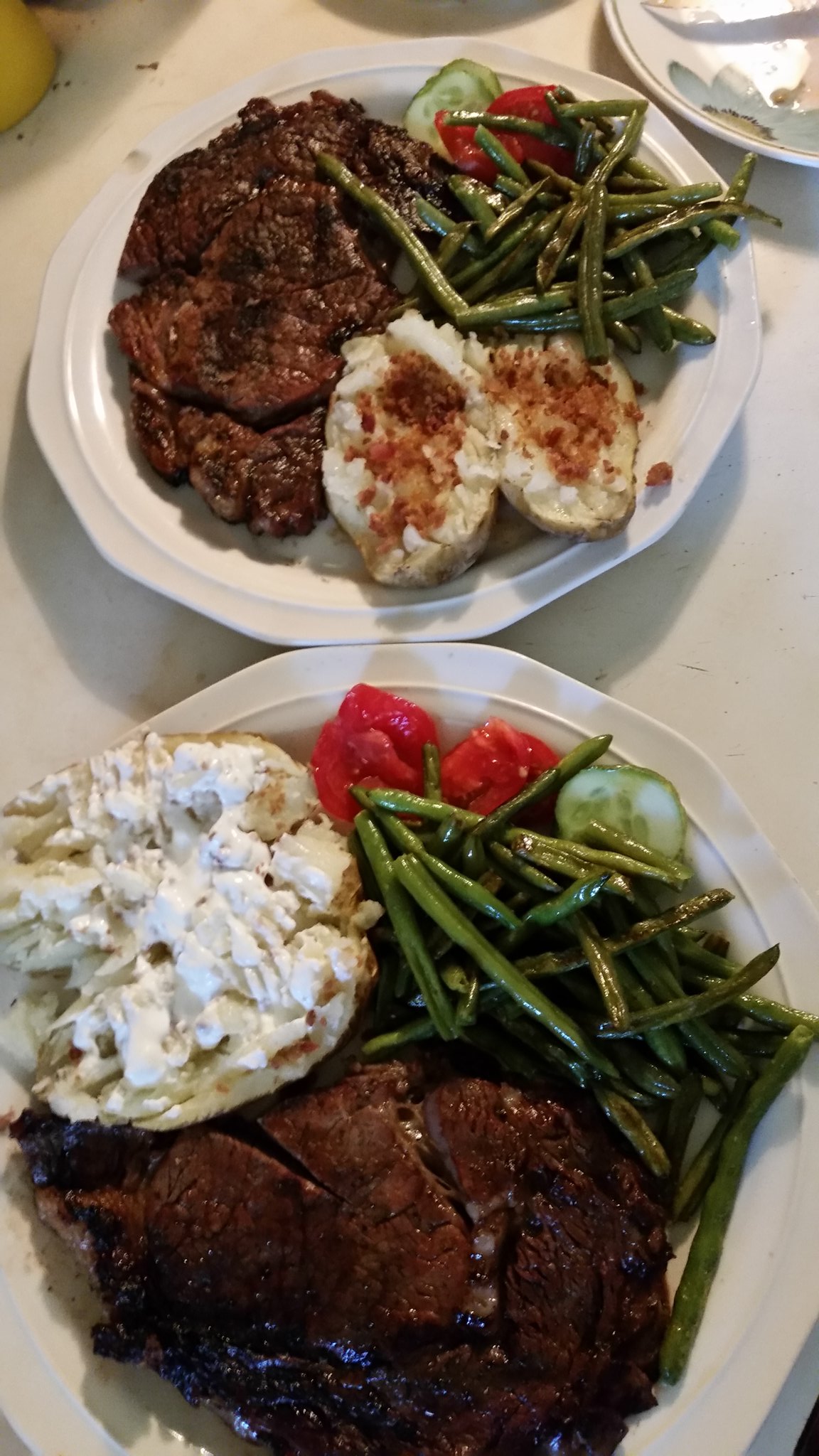 Grilled Rib Eye Steak Cheesecake Factory