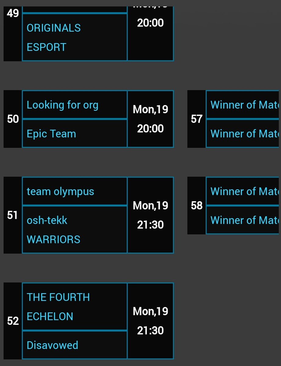 FOURTH_ECHEL0N's tweet photo. • #R6Siege : Next Match Cyber Sports League :

- FOURTH ECHELON v DESAVOWED : Monday 21:30
- FOURTH ECHELON "B" v POWER ESPORTS : Tuesday 20:00

#R6SCommunityCup Rainbow 6 AR NVIDIA GeForce Middle East https://t.co/tMEdxDPaZZ