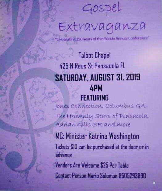 ConnectionJones's tweet image. Can't wait.....Pensacola, Fla &amp;amp; surrounding areas....Meet Jones Connection there!🎷
See flyer for ticket information! 
#Ineedyoulord #whenthepraisesgoup
#jonesconnection #praiseandworship #urbangospel #indiemusic