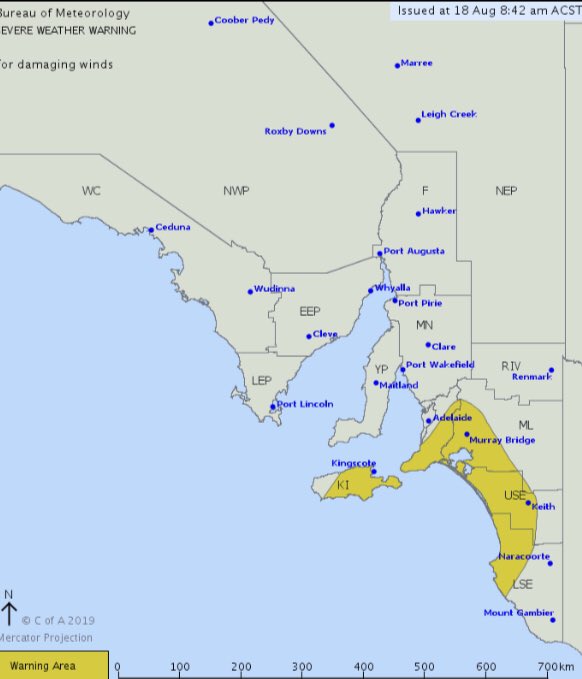 it’s on again!  batten down. the latest on <a href="/7NewsAdelaide/">7NEWS Adelaide</a> at 6pm