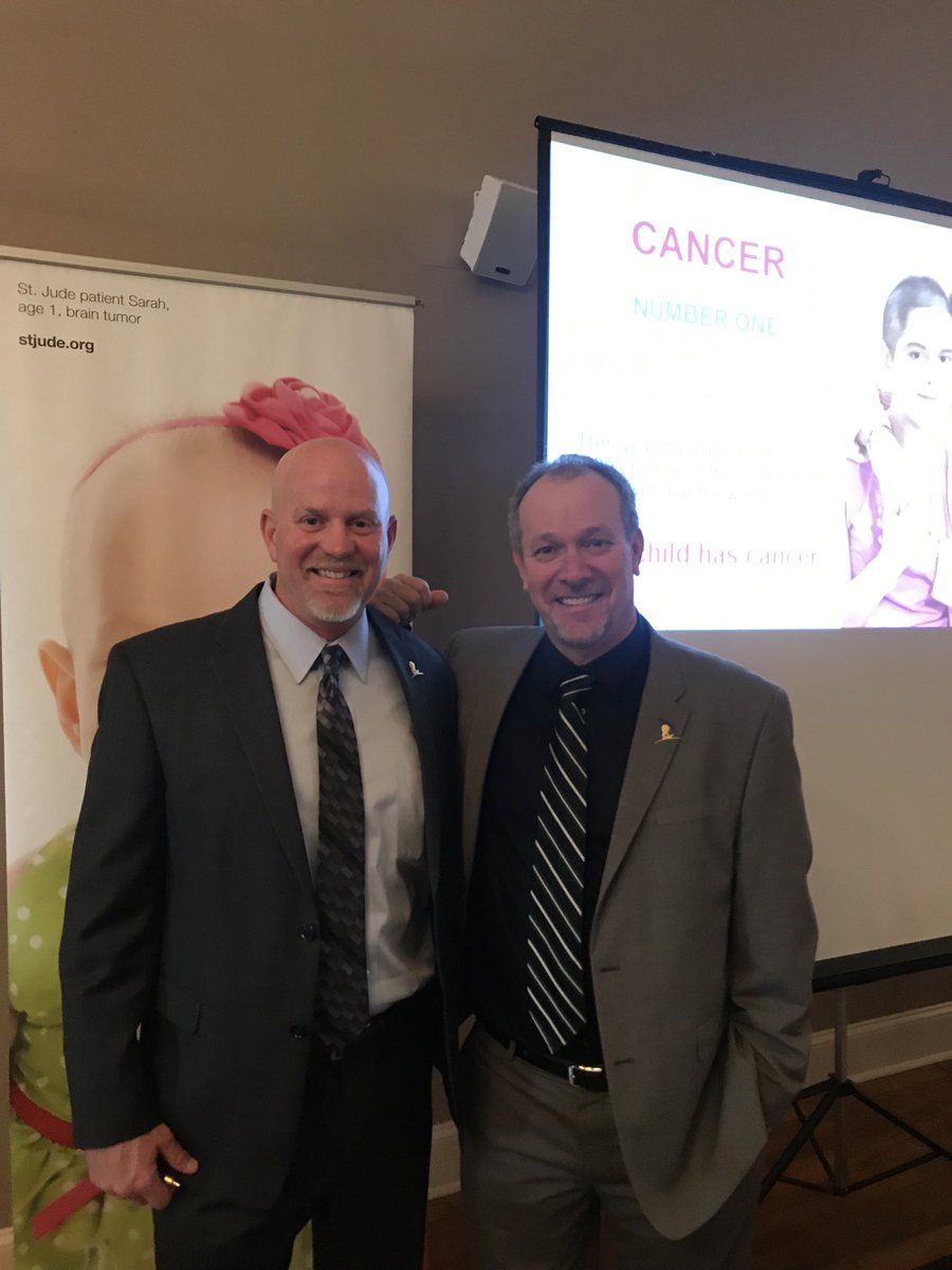 All dressed up &amp; ready to host St. Jude of NE Alabama Inaugural Gala w <a href="/greg__burgess/">Greg Burgess</a> of @rickandbubba What could go wrong?