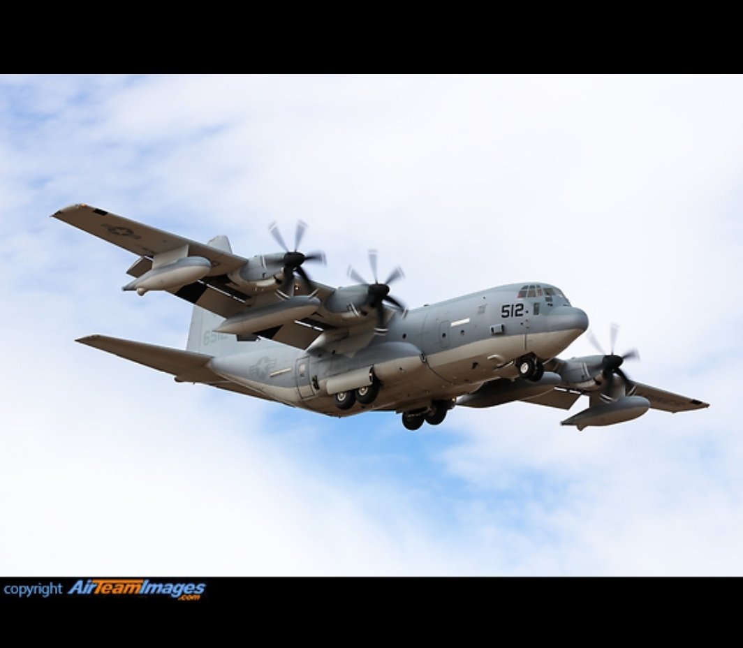 is_keelu's tweet photo. U.S Marine Corps 
Lockheed KC-130J (Harvest Hawk?)
Spotted West of Ramadi, #Iraq 

#CREEP41 #AE1256 #Gunship #MilitaryAircrafts #Planespotting #Planespotter #aviation #militaryaviation https://t.co/5Jojl0TnQO