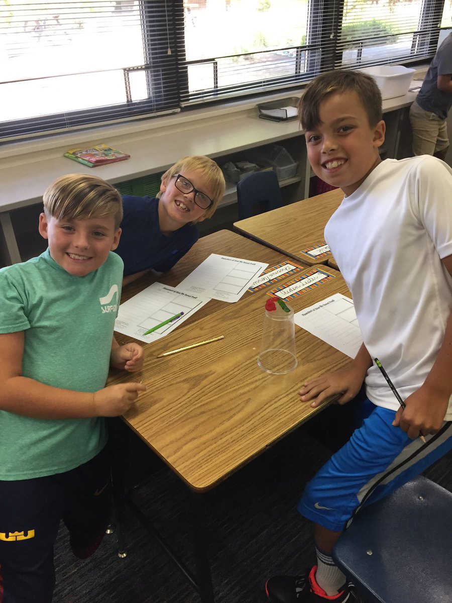 TES_fourthgrade's tweet photo. Students are completing a team building exercise to save Fred the gummy worm! https://t.co/1Rqlboo0uv