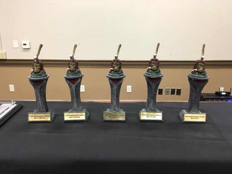 mame_bougouma's tweet image. @BrianKeene &amp;amp; @WrathJW’s 2nd annual #SplatterpunkAwards 4 extreme horror are revealed 2night @KillerconAustin 9pm central time You’ll be partying it up in #Dublin2019 #worldcon2019 watch this space over 🍻 or when you get 🍳 ;) @africansfs @CLASHBooks @locusmag @BrendanVidito