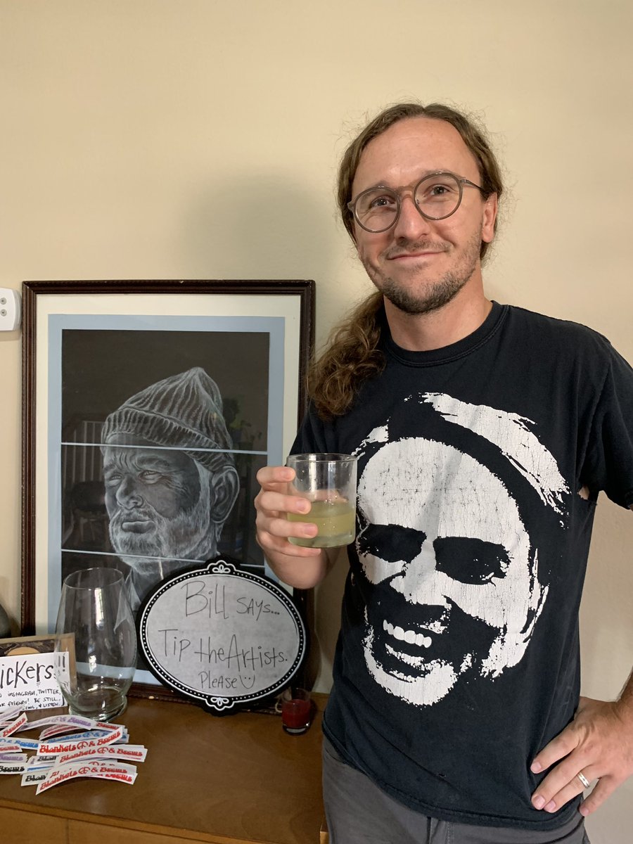 Getting ready for our monthly house show and we made our first #quarantini and #placeborita thanks <a href="/tpwky/">This Podcast Will Kill You</a> #utahmusic #carlsagan #houseshow #livemusic #podcast